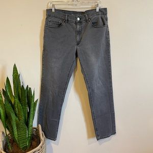 Mott & Bow Slim Jeans Smoke Grey size 34x30